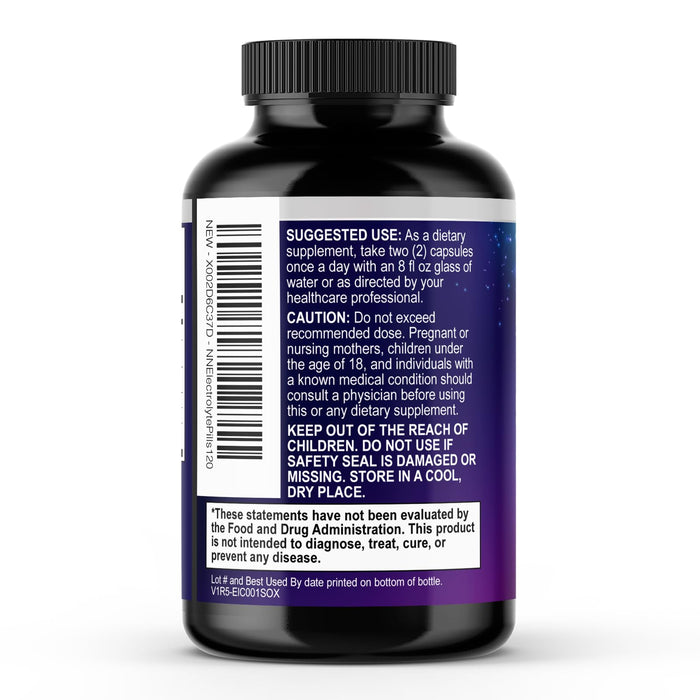 Electrolyte Tablets - 120 Tablets