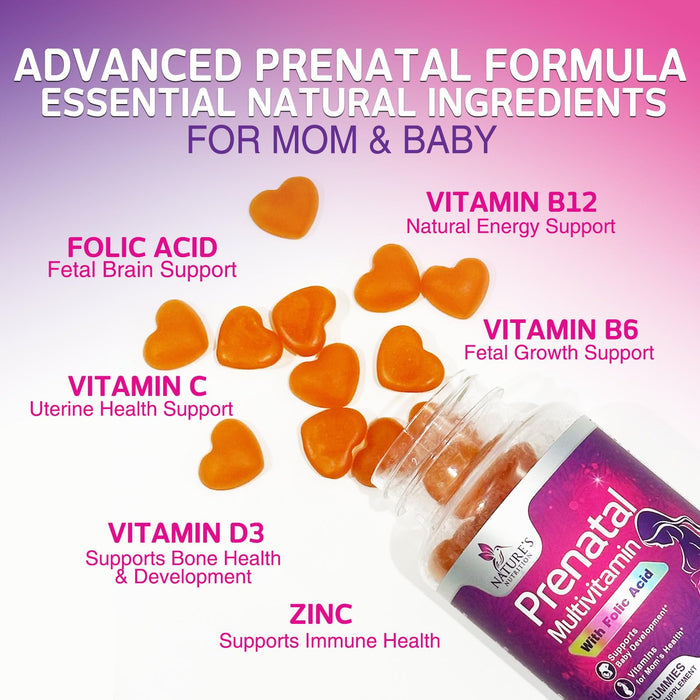 Prenatal Multivitamin 1335 mcg - 120 Gummies