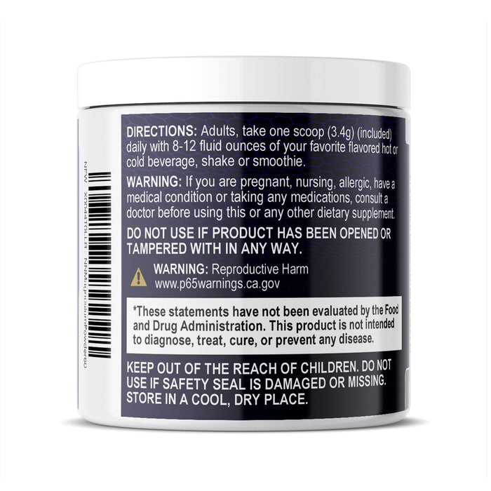 Magnesium Supplement Citrate Vegan Calm Magnesium Powder, High Strength Absorption Drink Mix Supplements to Support Natural Muscle Health, Gluten Free, Non-GMO & Bottled in USA - 7.2 oz - 60 Servings