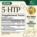 Griffonia Simplicifolia 5-HTP Supplement Facts