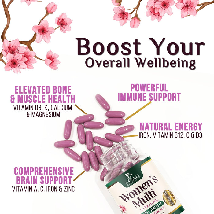 Women's Multivitamin - 60 Softgels