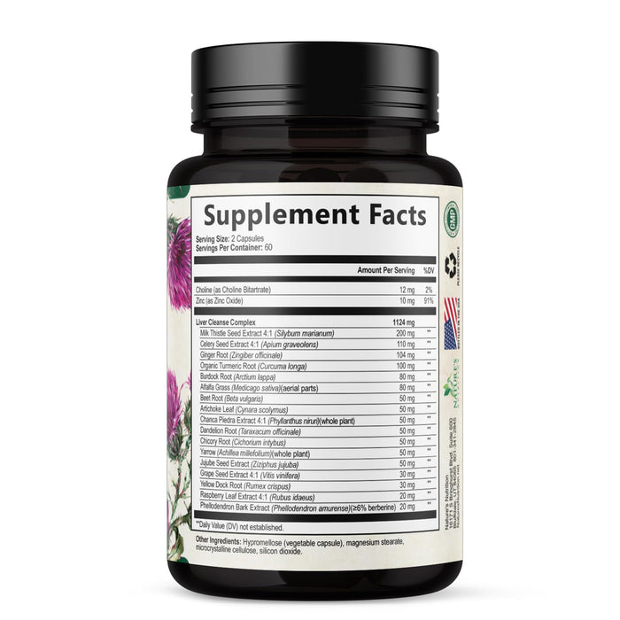 Liver Support - 120 Capsules