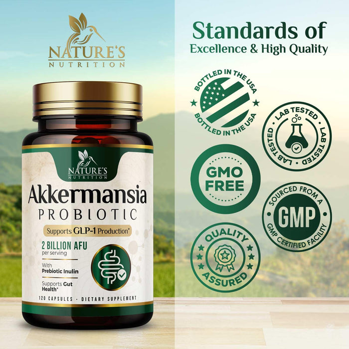 Standard of Akkermansia Probiotic