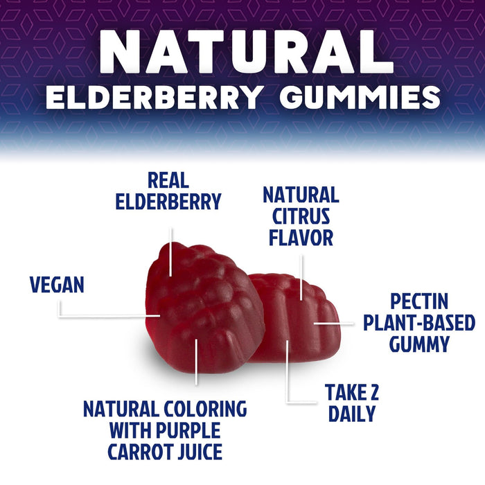 Elderberry - 60 Gummies