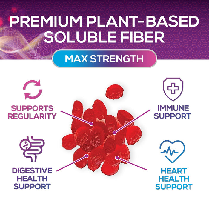 Fiber Gummies 4 g - 60 Gummies