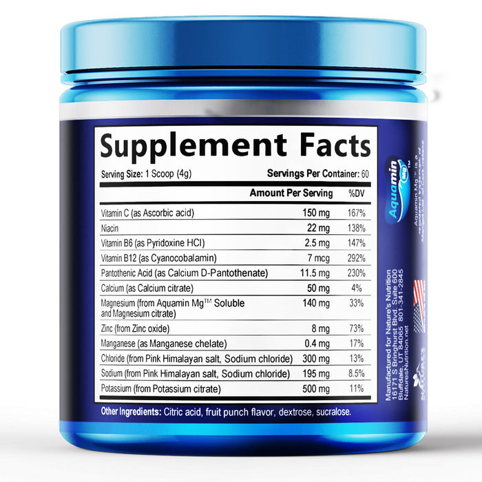 Electrolyte Drink Mix - 60 Servings