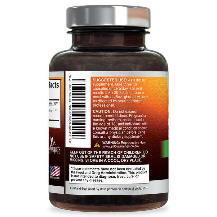Organic Ceylon Cinnamon Supplement 1800mg - Certified Organic Ceylon Cinnamon Powder Pills - Energy & Heart Support for Women & Men, Bottled in USA, Antioxidant, Gluten Free, Non-GMO - 180 Capsules