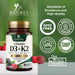 Vitamin D3 +K2