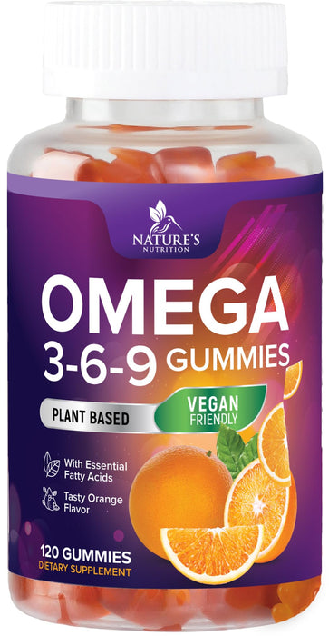 Omega 3-6-9 - Orange, 120 Gummies