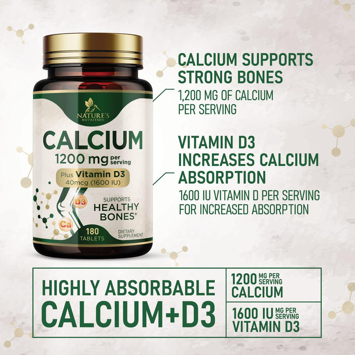 Calcium Plus Vitamin D3