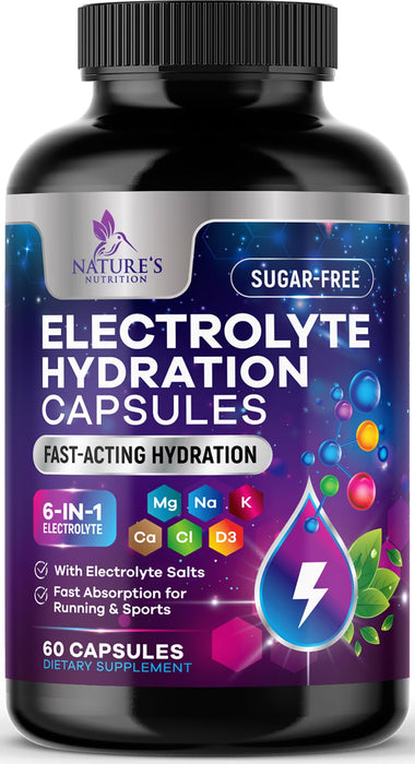 Electrolyte Tablets - 60 Tablets