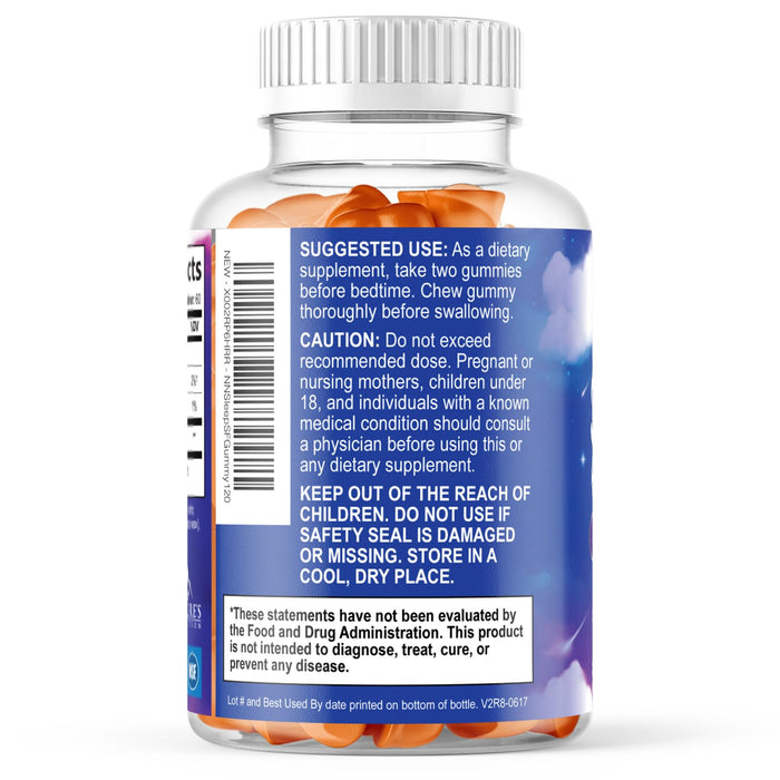 Melatonin Sleep Gummies Sugar Free - 6 mg Natural Melatonin Sleep Gummies for Adults, Extra Strength Sleep Gummy Supplements, Occasional Sleeping Support Supplement, Gomitas para Dormir
