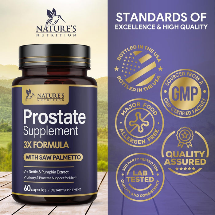 Prostate Support - 60 Capsules