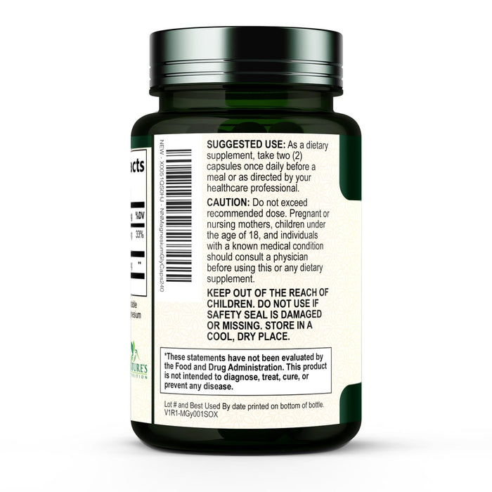 Magnesium Glycinate 1000 mg - 240 Capsules
