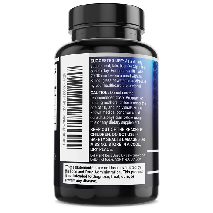 Nitric Oxide Support 3000 mg - 60 Capsules