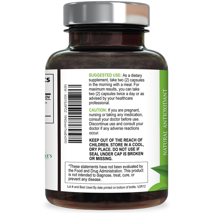 Green Tea Extract 1000 mg - 240 Capsules