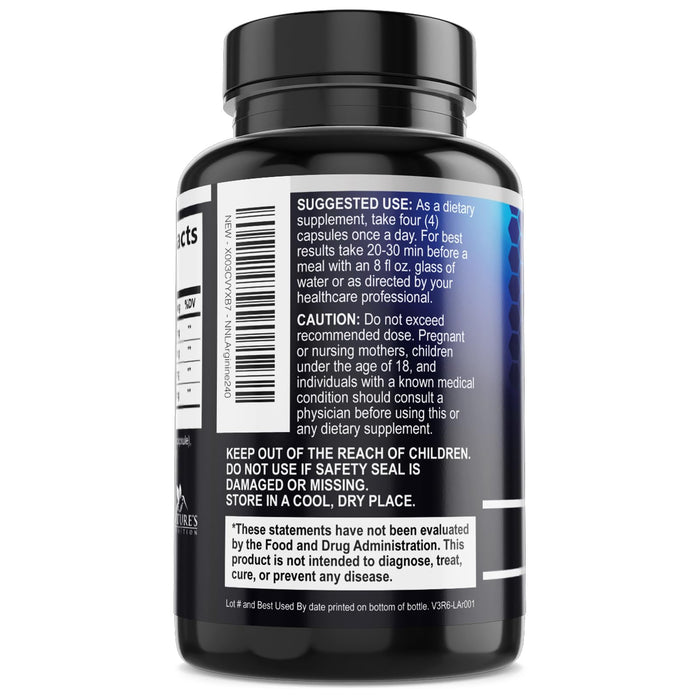 Nitric Oxide Support 3000 mg - 240 Capsules