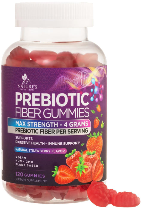 Fiber Gummies 4 g - 120 Gummies