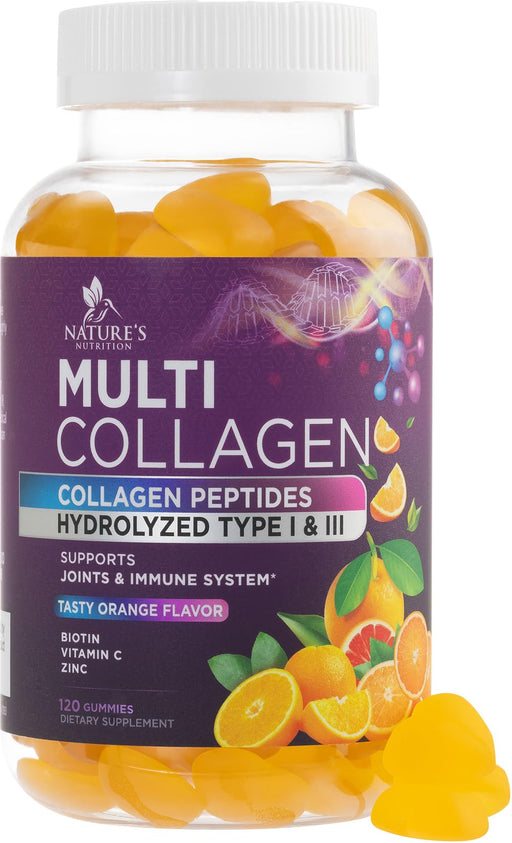 Multi Collagen Peptide Gummies