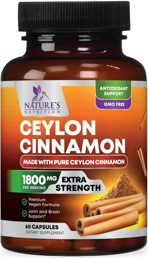 Ceylon Cinnamon Capsule 1800mg