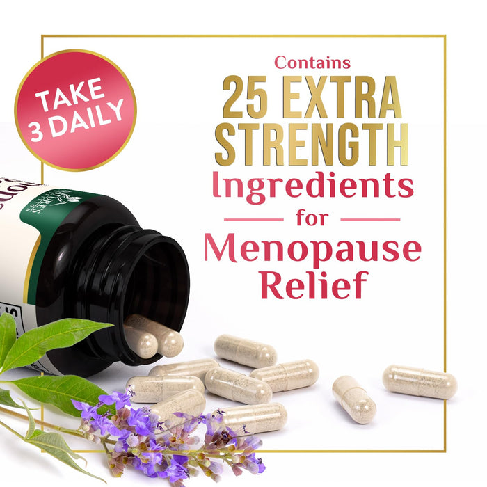 Menopause Support with Black Cohosh - 60 Capsules