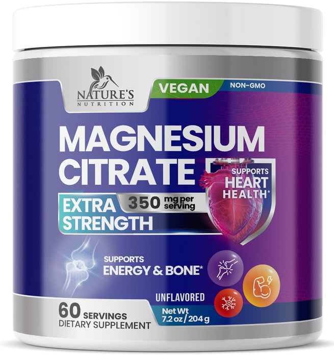Magnesium - 60 Servings