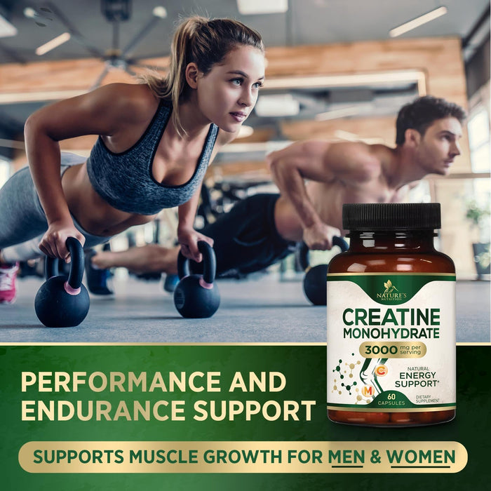 Creatine Monohydrare Capsule