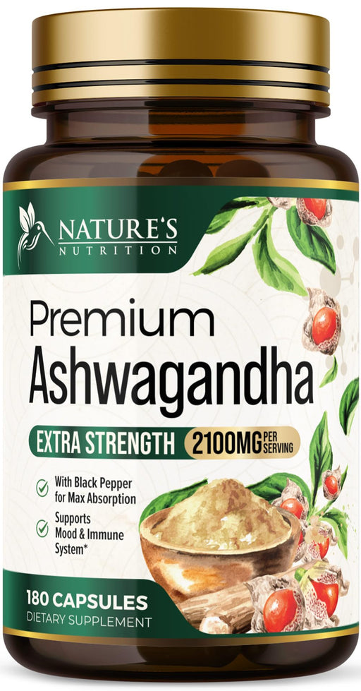 Premium Ashwagandha Capsule