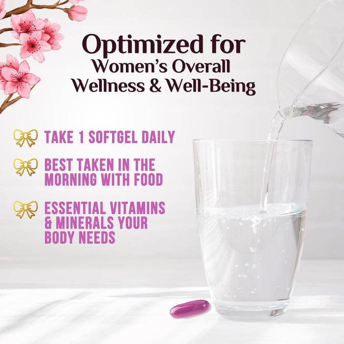 Women's Multivitamin - 60 Softgels