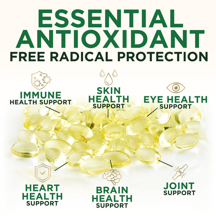 Vitamin E 400 IU - 60 Softgels