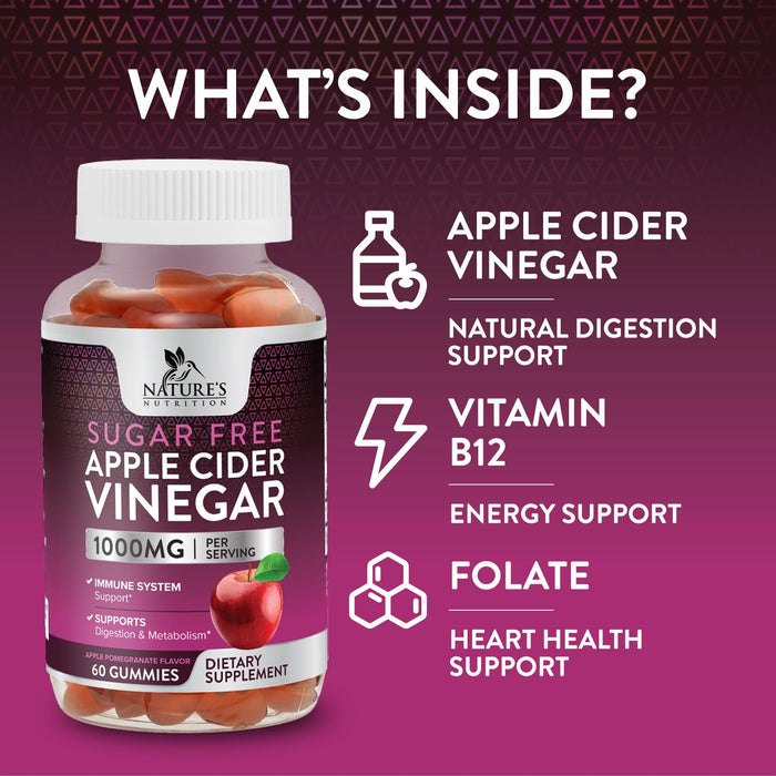 Sugar Free Apple Cider Vinegar