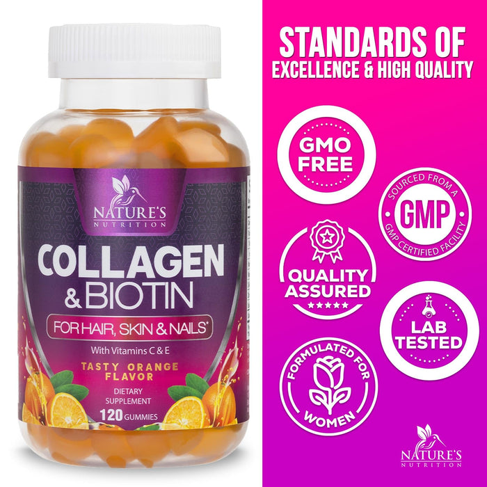 Collagen & Biotin Gummies