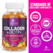 Collagen & Biotin Gummies