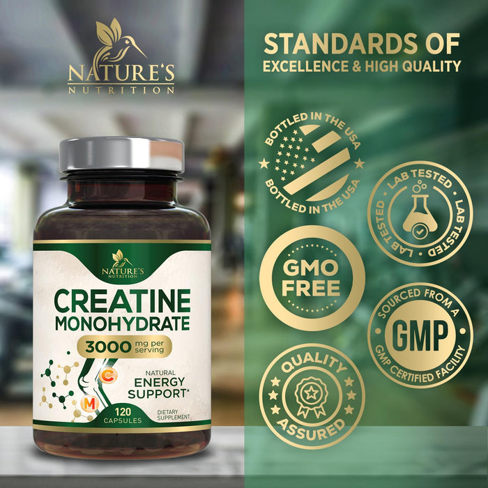 Creatine Monohydrate Capsule