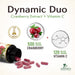 Cranberry Extract + Vitamin C 