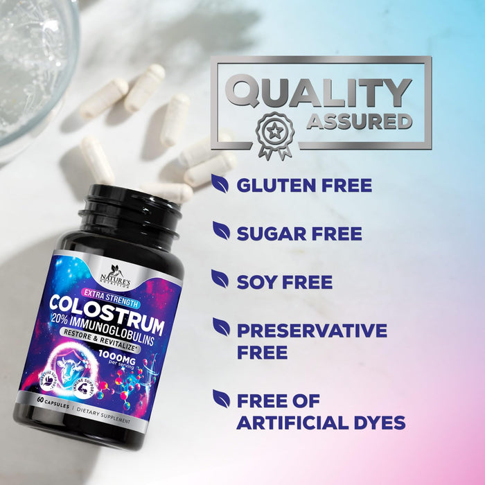 Colostrum 20% Immunoglogulins