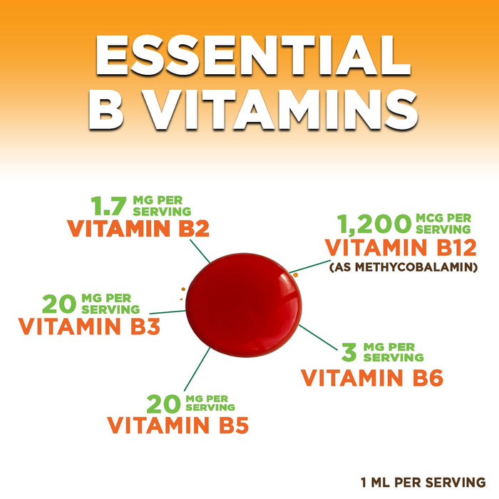 B-12 Vitaamin B complex