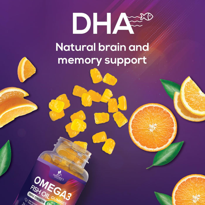 Omega-3 - 60 Gummies