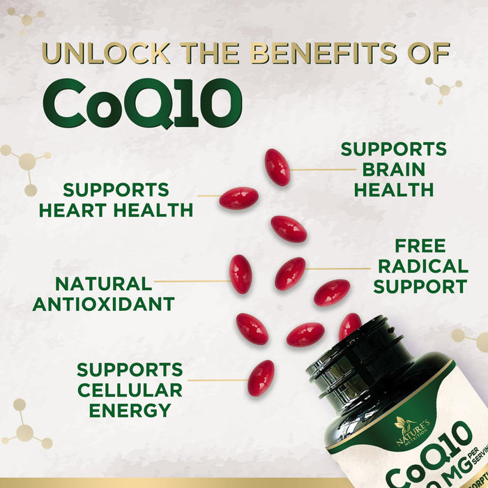 CoQ10 200 mg - 240 Softgels