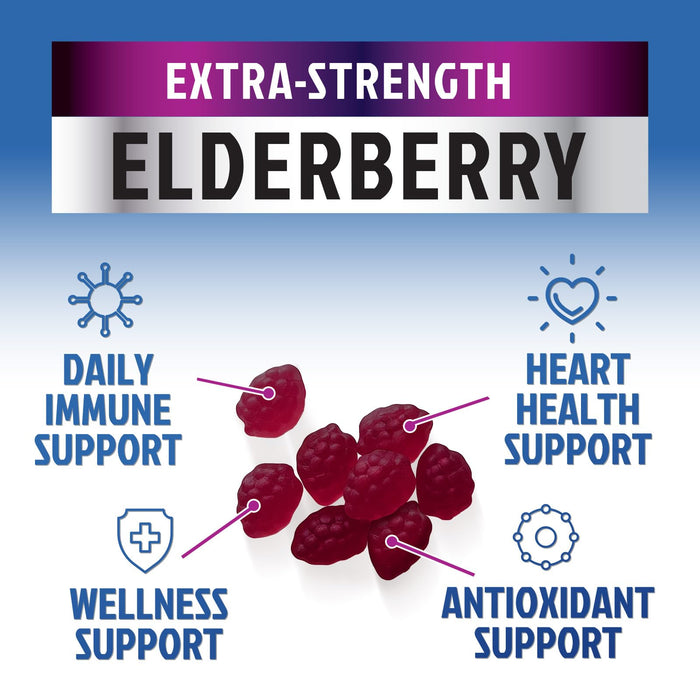 Elderberry - 60 Gummies