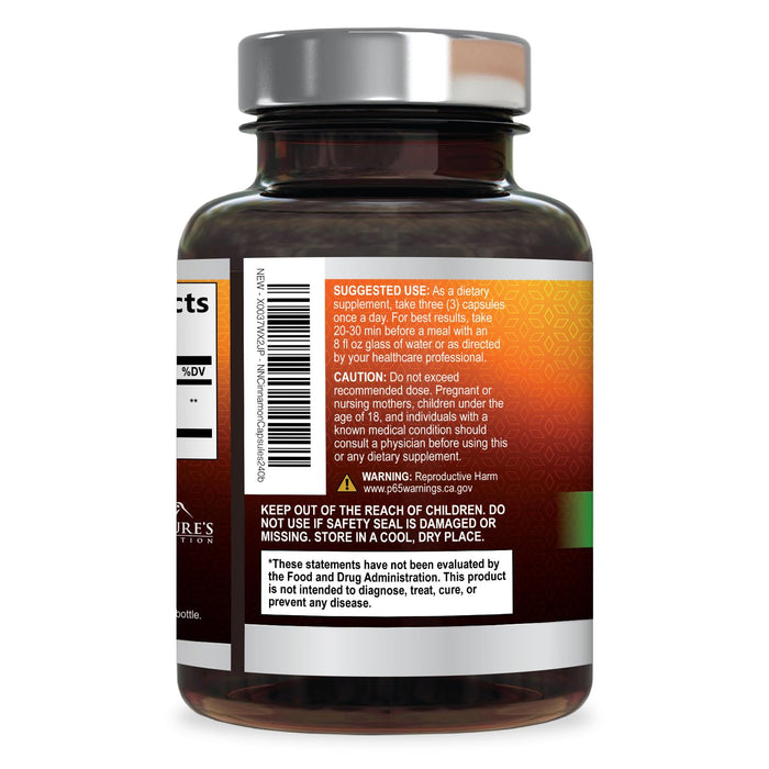 Organic Ceylon Cinnamon Supplement 1800mg - Certified Organic Ceylon Cinnamon Powder Pills - Energy & Heart Support for Women & Men, Bottled in USA, Antioxidant, Gluten Free, Non-GMO - 240 Capsules