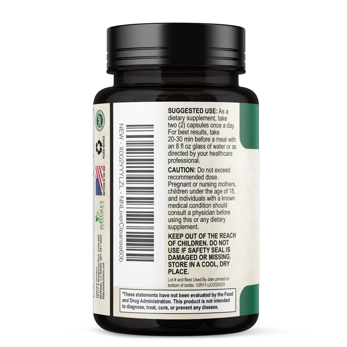 Liver Support - 60 Capsules