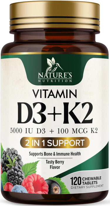 Vitamin D3 +K2