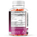 Sugar Free Apple Cider Vinegar Supplement Facts