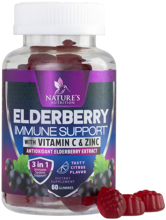 Elderberry - 60 Gummies