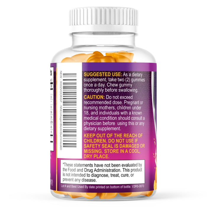 Collagen & Biotin Gummies