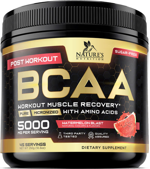BCCA Workout Muscle Recovery