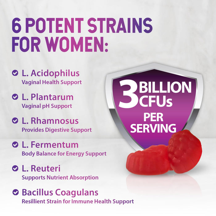 Menopause Support with Black Cohosh - 60 Gummies
