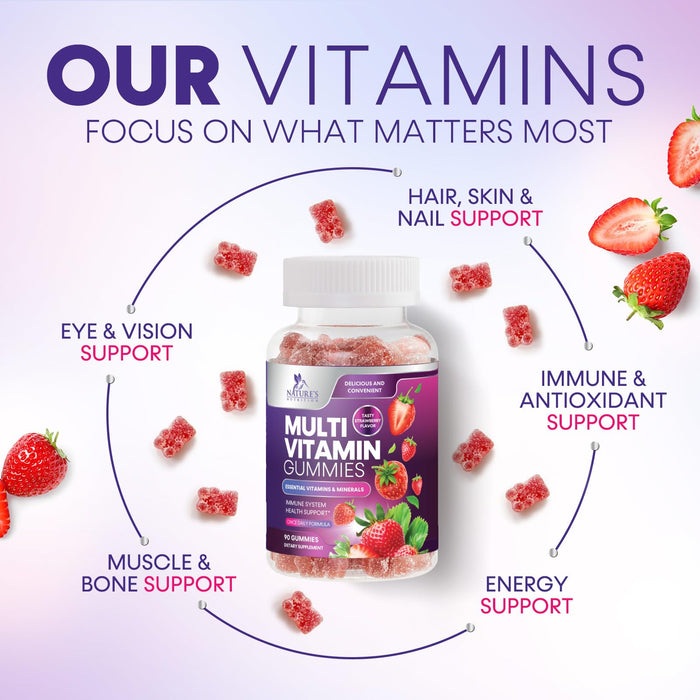 Multivitamin - 90 Gummies