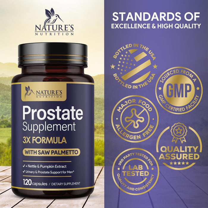 Prostate Support - 120 Capsules